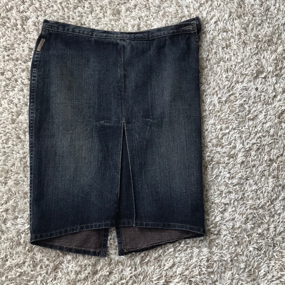 Armani Jeans Denim Skirt